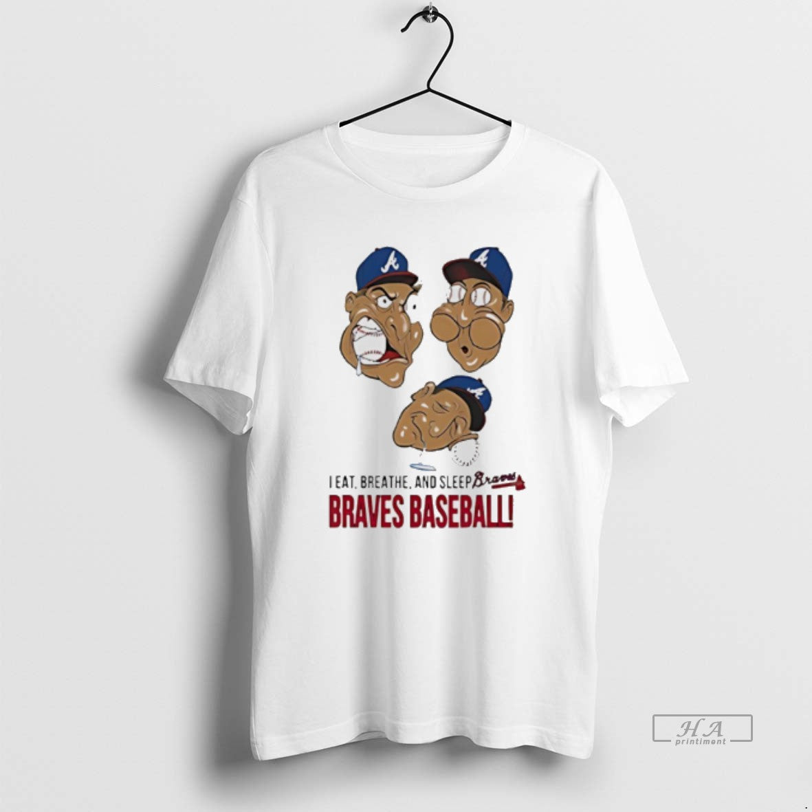 Official I Eat Breathe And Sleep Braves Baseball Meme T-Shirts, Hoodie, Sweatshirt | AU01DripNestTees.com