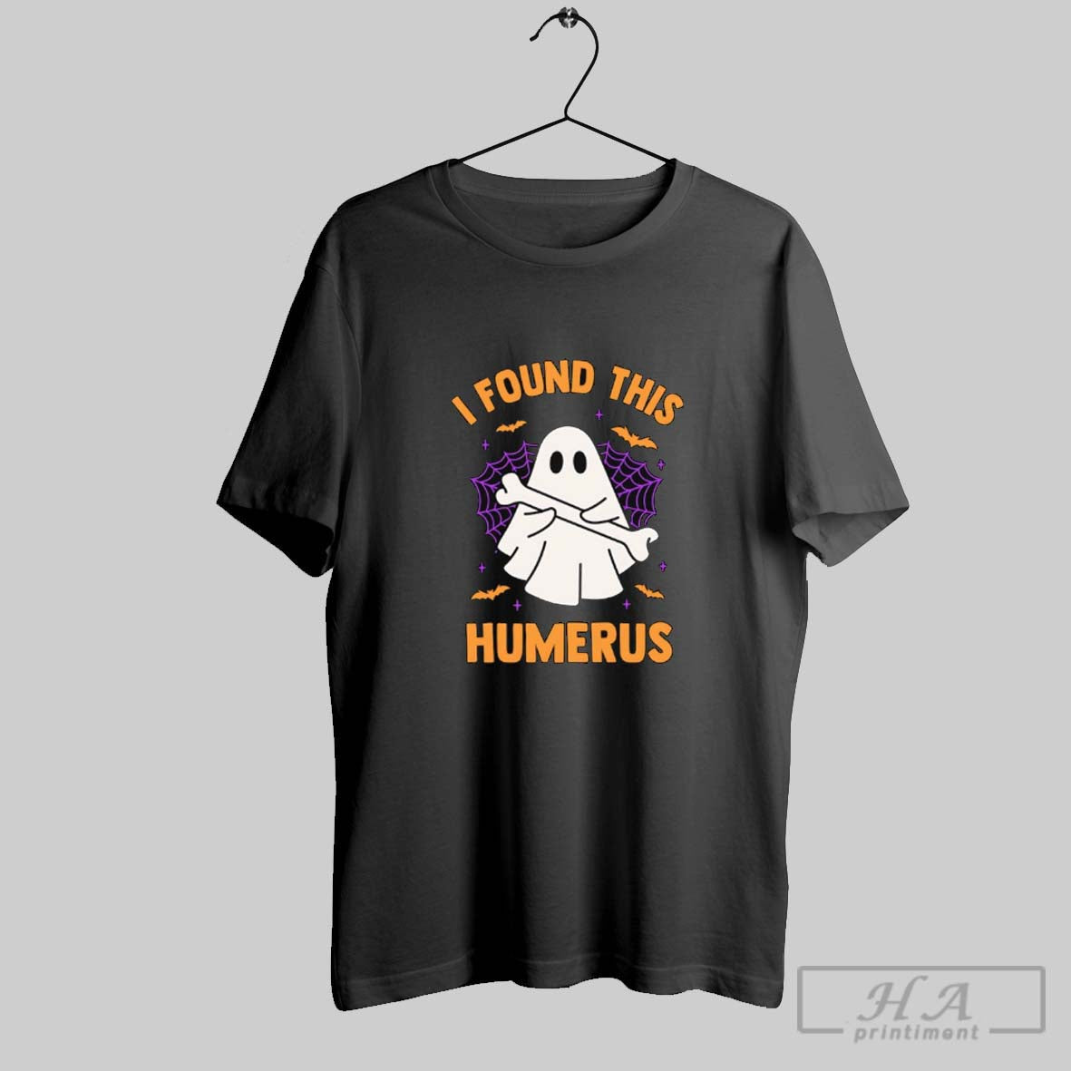 Official I Found This Humerus Ghost Halloween