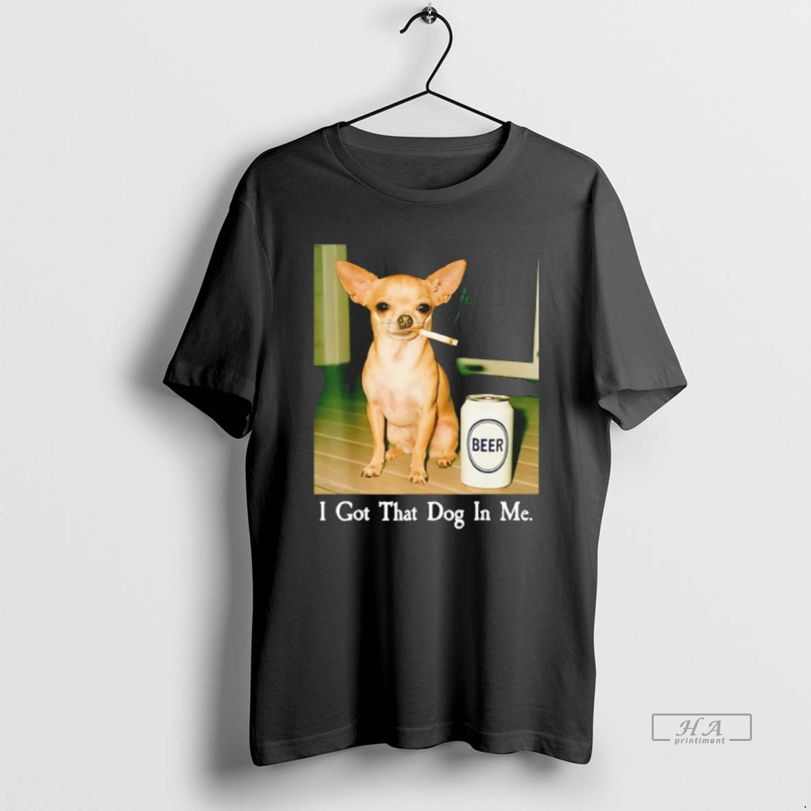 Official I Got That Dog In Me Chihuahua Smoking Beer Meme T-Shirts, Hoodie, Sweatshirt | AU01DripNestTees.com