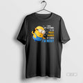 Official I Grew Up Listening To The Police Scanner Of Course Im Nosey Minion Christmas T-Shirts, Hoodie, Sweatshirt