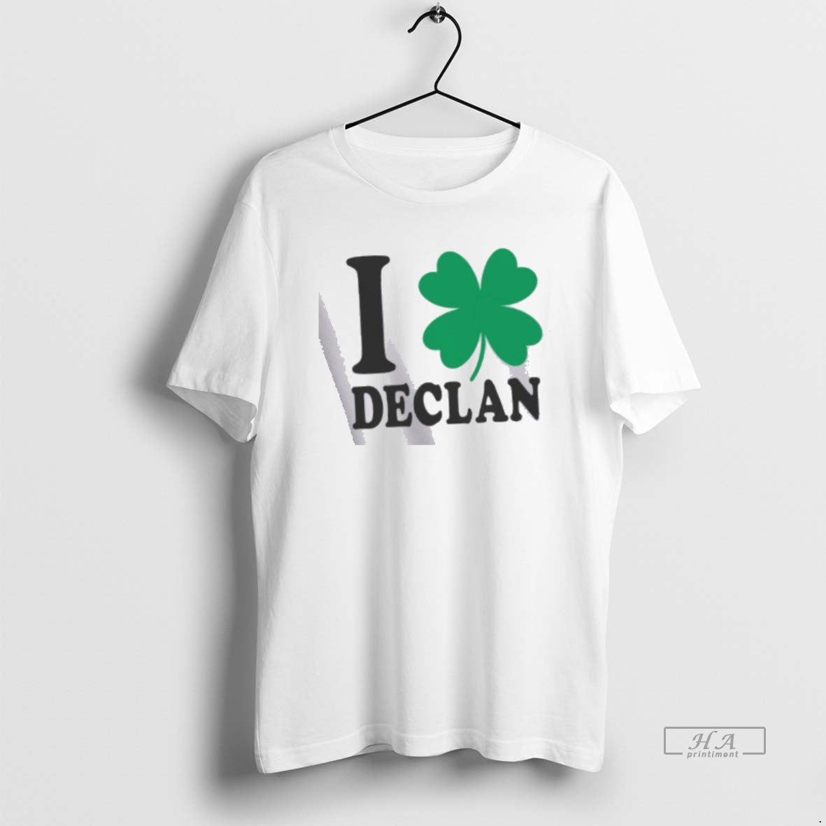 Official I Love Declan Shamrock T-Shirts, Hoodie, Sweatshirt | AU01DripNestTees.com
