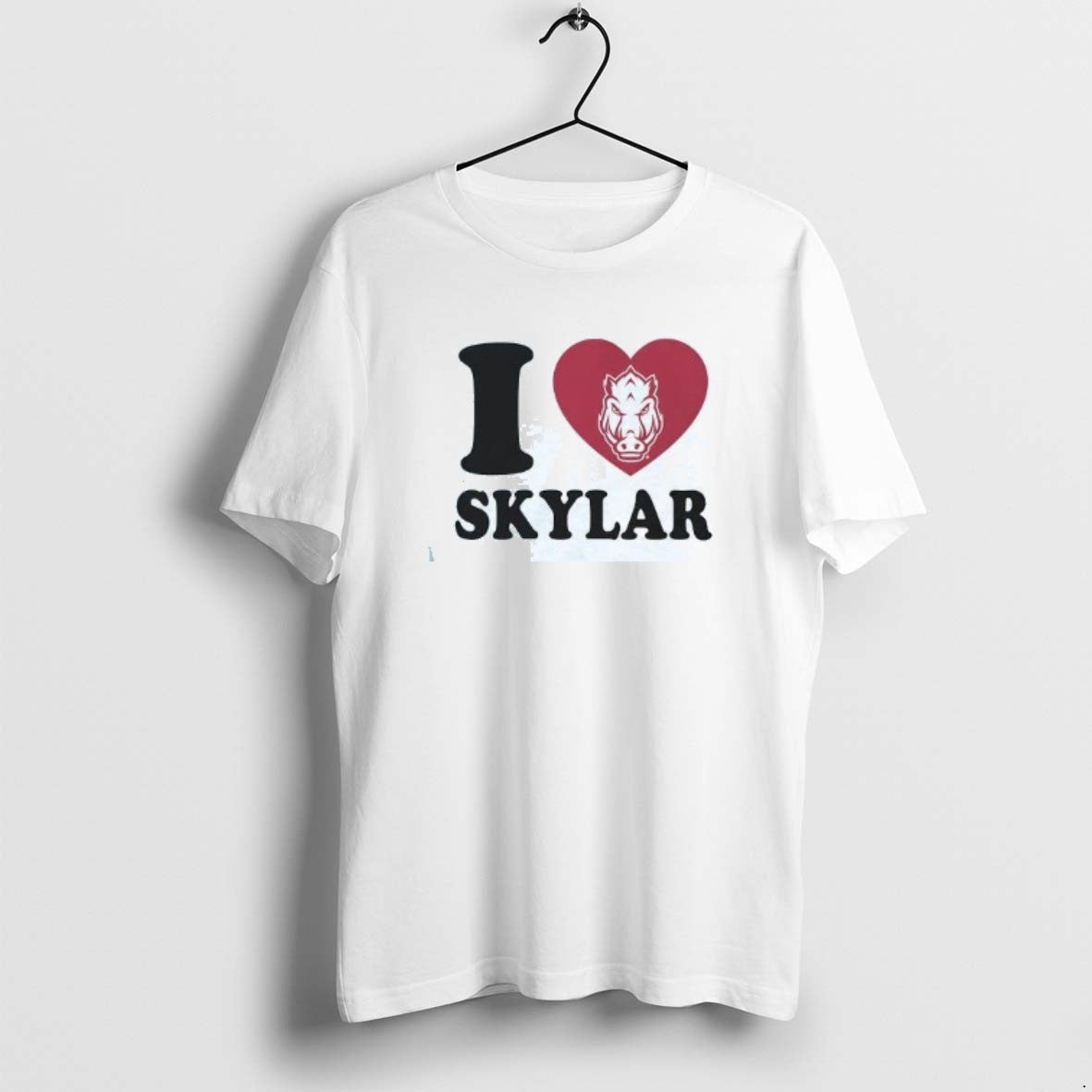 Official I Love Skylar Ellison Heart Arkansas Razorbacks T-Shirts, Hoodie, Sweatshirt | AU01DripNestTees.com