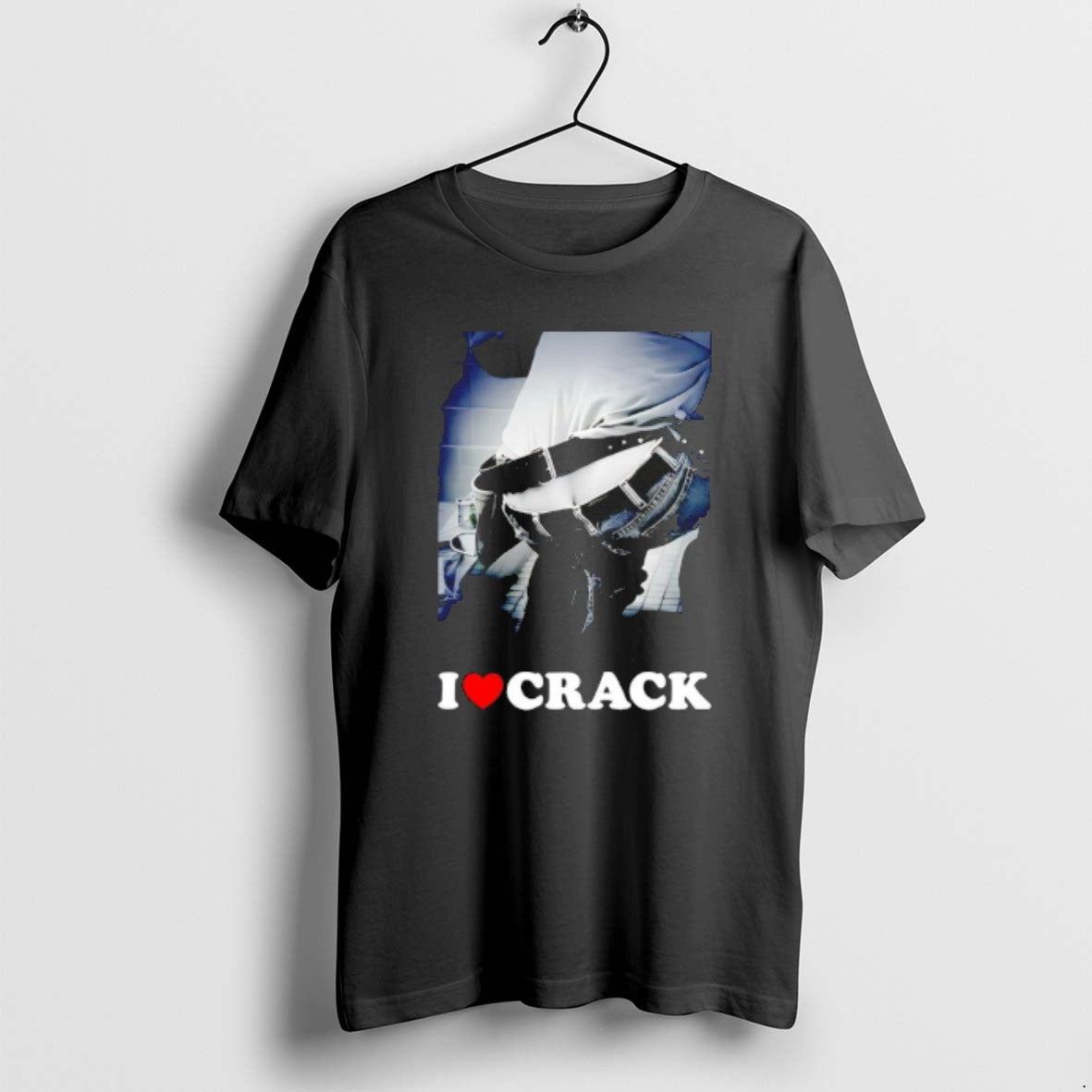 Official I Love Crack Funny T-Shirts, Hoodie, Sweatshirt | AU01DripNestTees.com