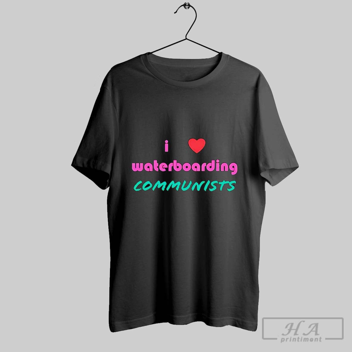 Official I Love Waterboarding Communists