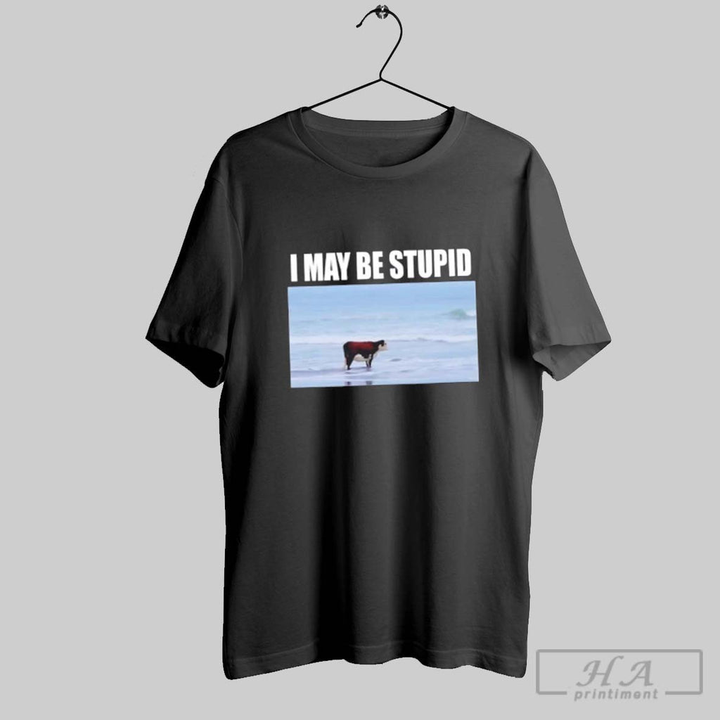 Official I May Be Stupid Cow Meme