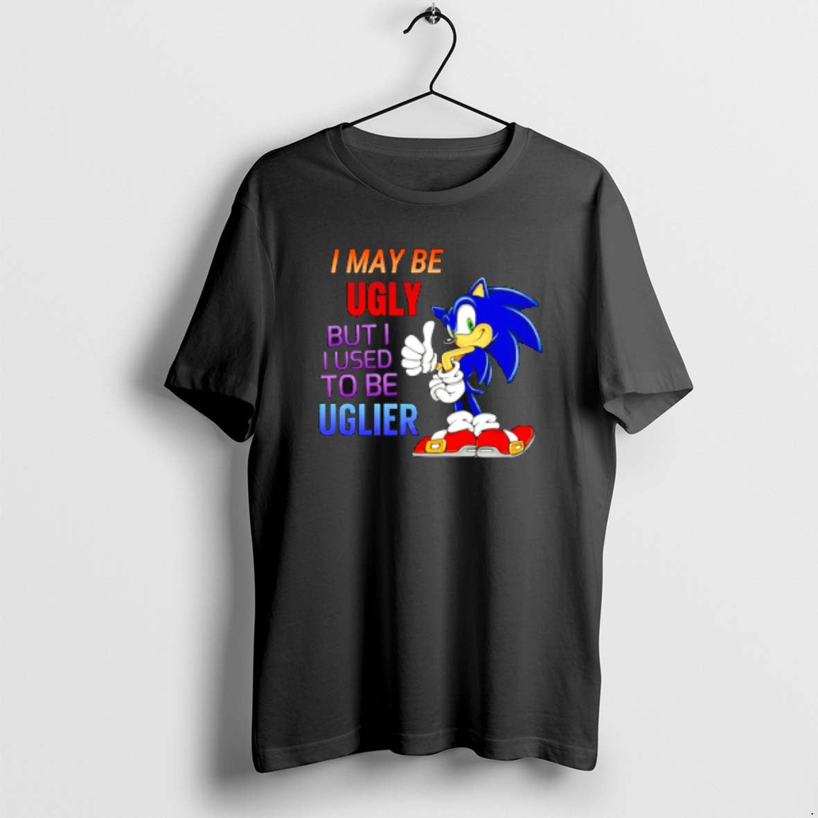 Official I May Be Ugly But I Used To Be Uglier T-Shirts, Hoodie, Sweatshirt | AU01DripNestTees.com