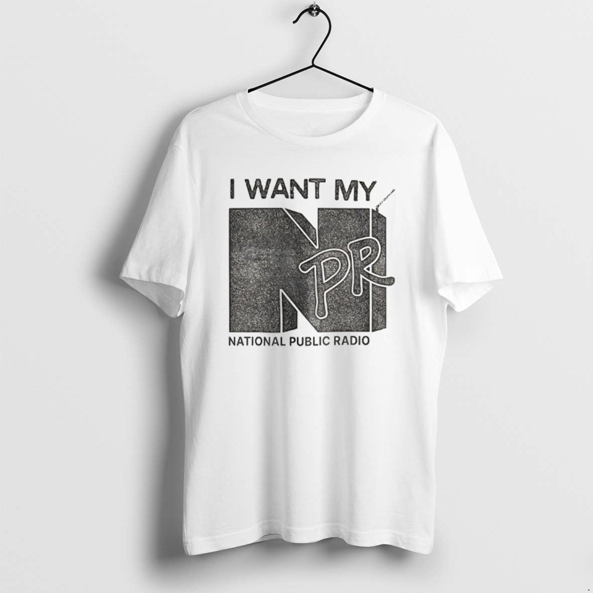Official I Want My Npr National Public Radio T-Shirts, Hoodie, Sweatshirt | AU01DripNestTees.com