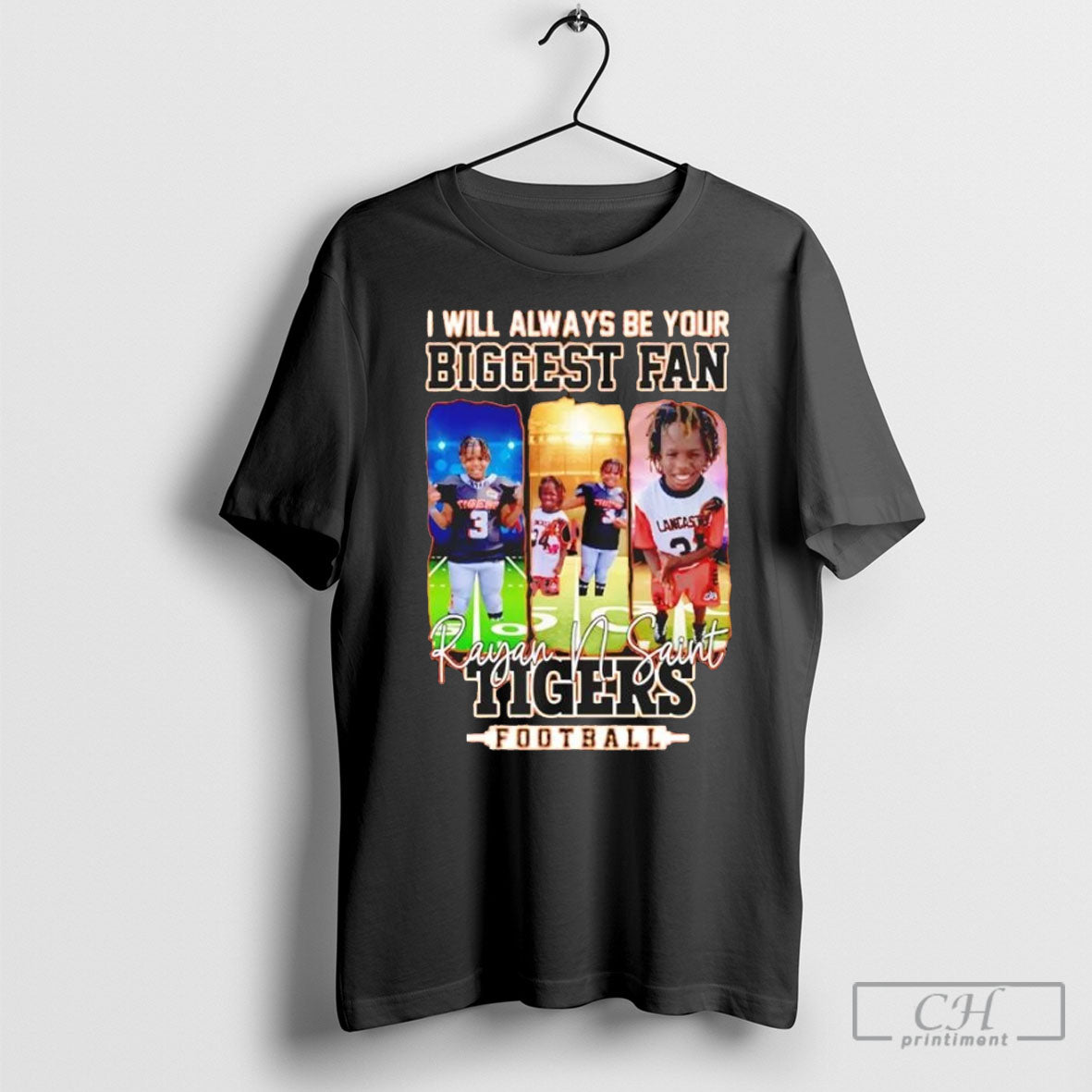 Official I Will Always Be Your Biggest Fan Tigers Football Sweater