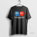 Official Ice And Maga Hat And They Shall Wear The Mark Of The Beast Upon T-Shirts, Hoodie, Sweatshirt | AU01DripNestTees.com