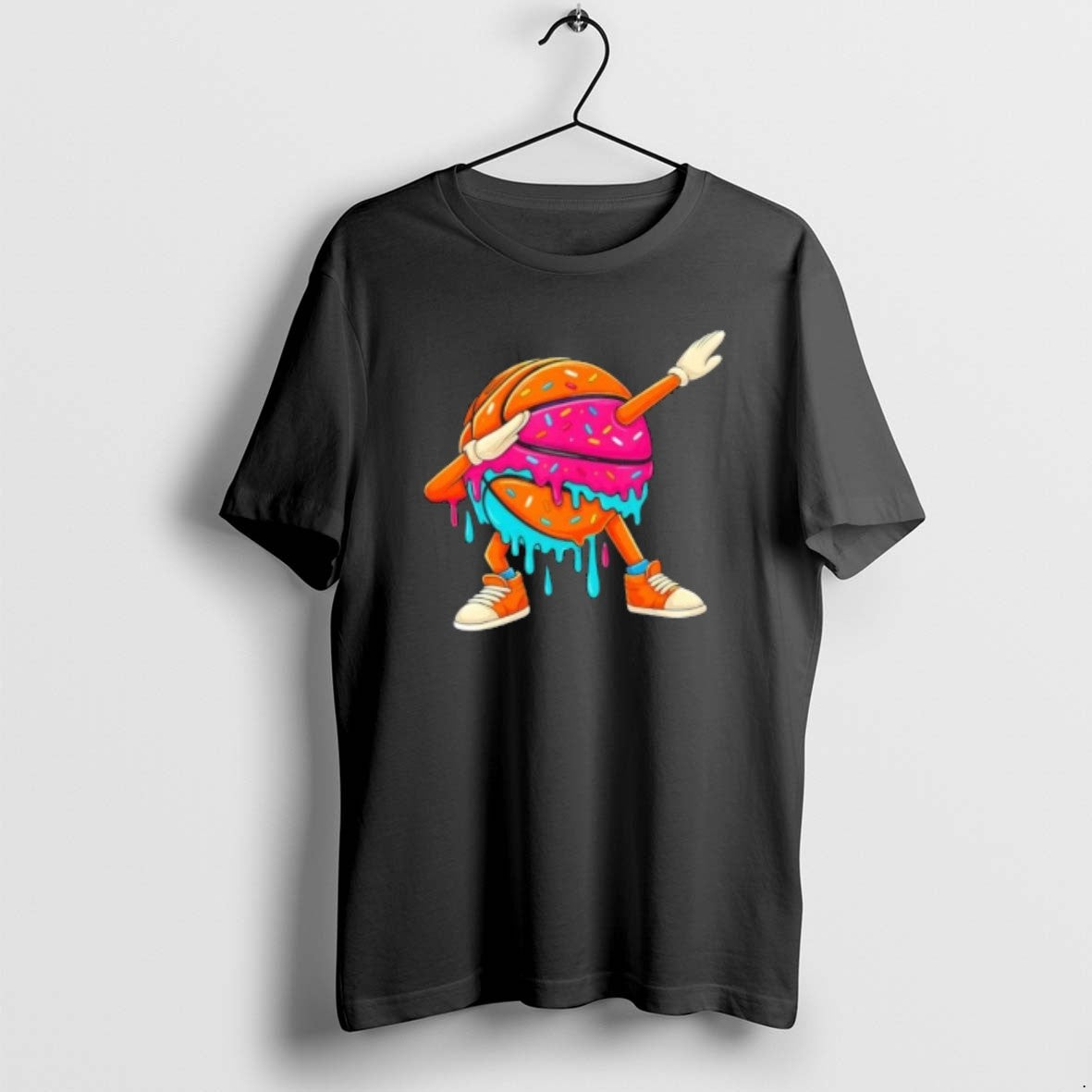 Official Ice Cream Drip Basketball Dabbing T-Shirts, Hoodie, Sweatshirt | AU01DripNestTees.com
