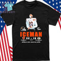 Ice Man Caleb Williams Signature Dec 2025 Shirt