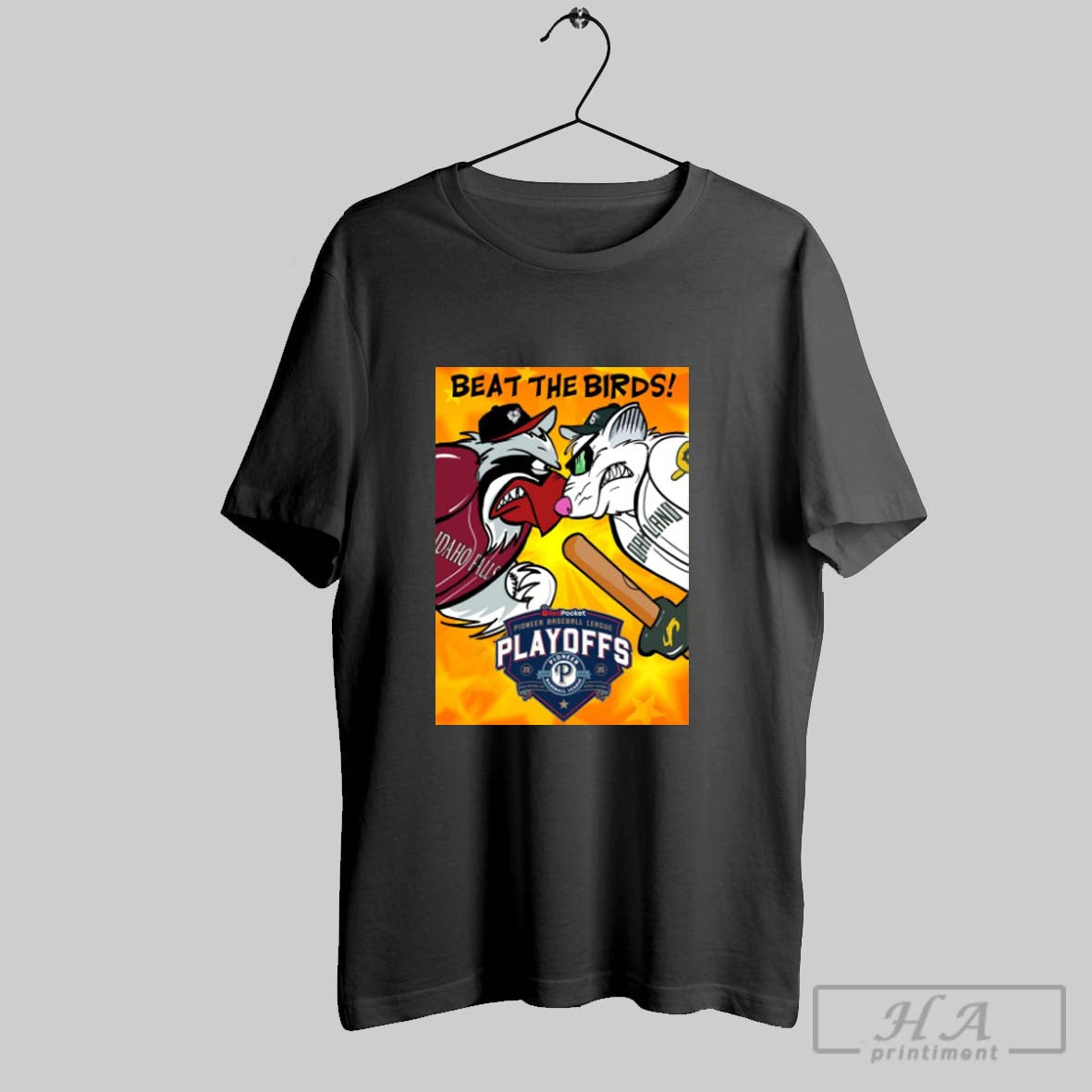 Official Idaho Falls Chukars Vs Oakland Athletics Pioneer Baseball League Playoffs Beat The Birds