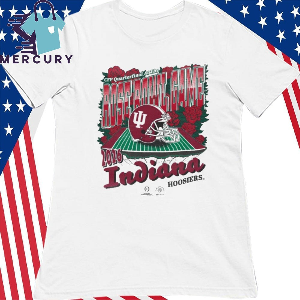 Idiana Hoosiers Rose Bowl Game 2026 Shirt
