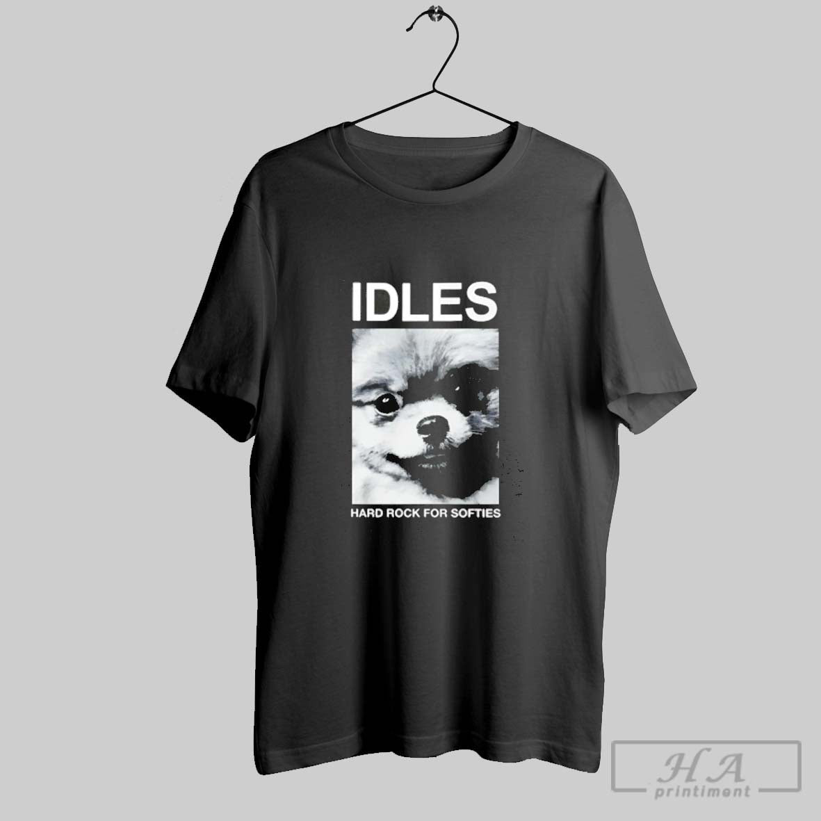Official Idles Pom Hard Rock For Softies