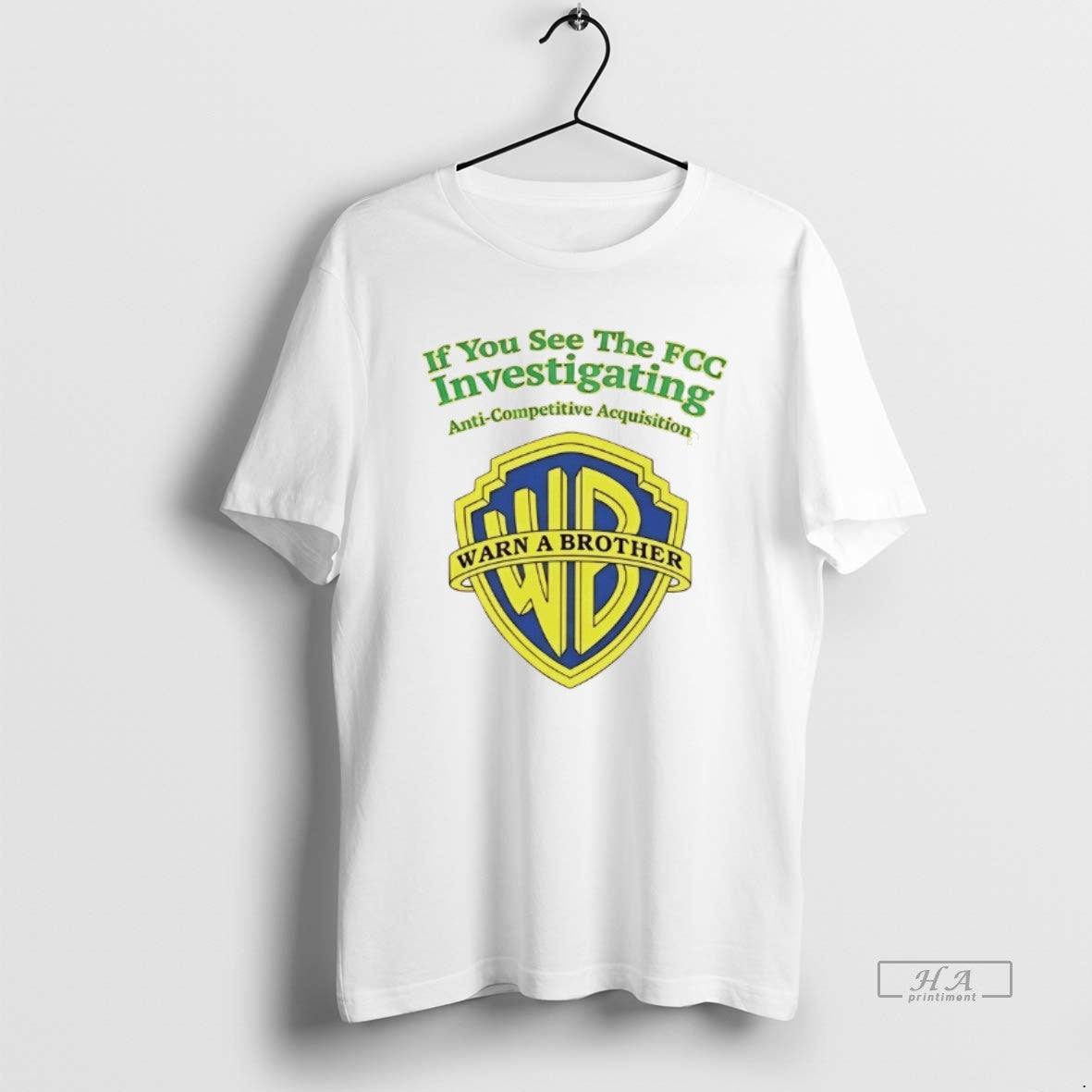 Official If You See The Fcc Investigating Warn A Brother T-Shirts, Hoodie, Sweatshirt | AU01DripNestTees.com
