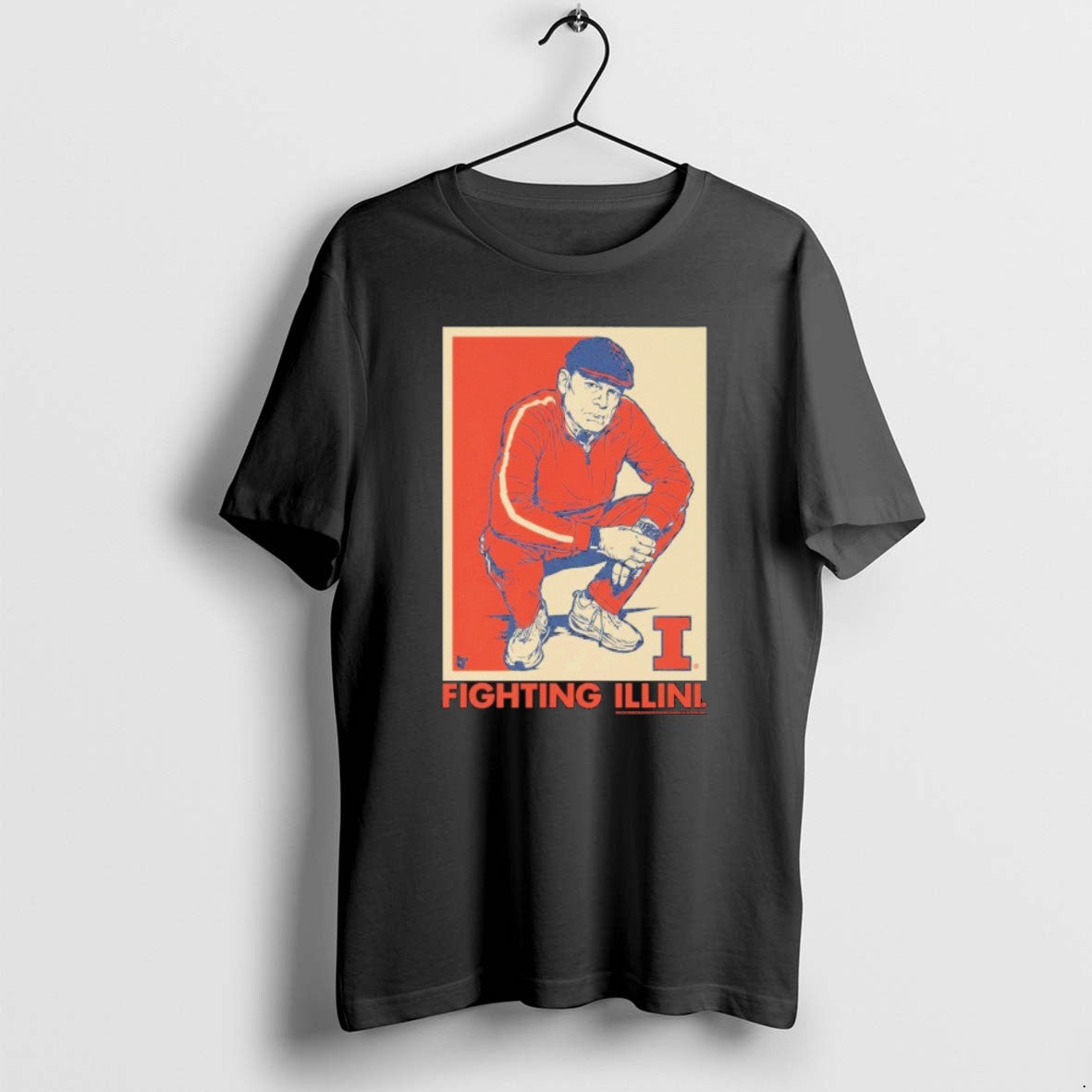 Official Illinois Fighting Illini Basketball Track Suit Coach Underwood T-Shirts, Hoodie, Sweatshirt | AU01DripNestTees.com