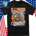 Illinois Fighting Illini Beat Tennessee Volunteers 2025 Liberty Mutual Music City Bowl Champions Mascot Shirt