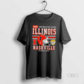 Official Illinois Fighting Illini Football 2025 Liberty Mutual Music City T-Shirts, Hoodie, Sweatshirt | AU01DripNestTees.com