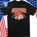 Illinois Fighting Illini Football Claim Champions 2025 Liberty Mutual Music City Bowl Shirt
