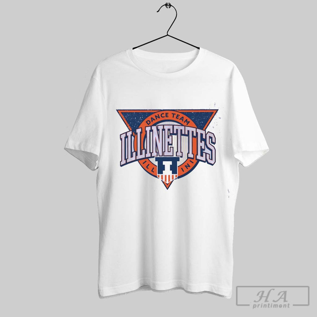 Official Illinois Fighting Illini Illinettes Dance Team