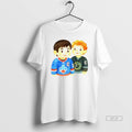 Official Ilya Rozanov And Shane Hollander Heated Rivalry Lgbt Chibi T-Shirts, Hoodie, Sweatshirt | AU01DripNestTees.com