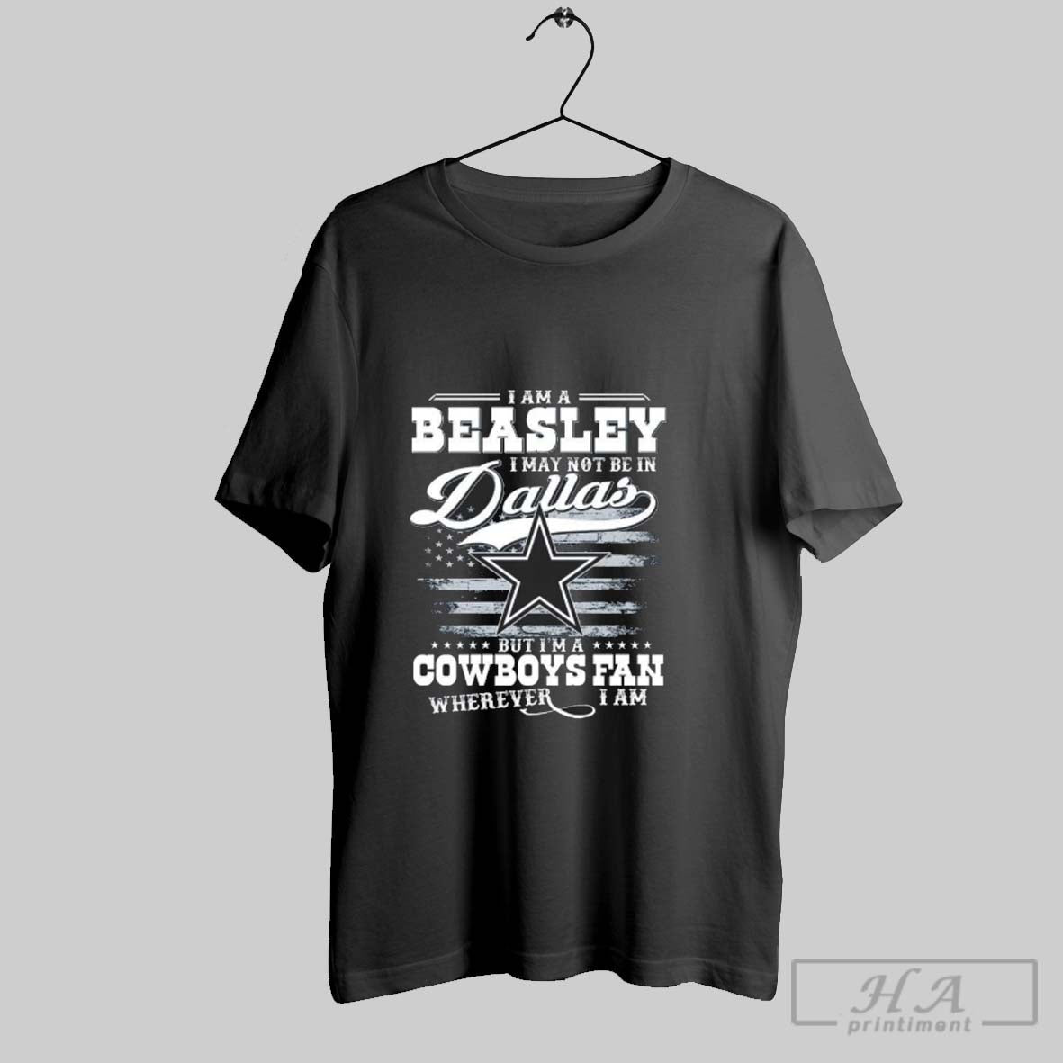 Official Im A Beasley I May Not Be In Dallas But Im A Cowboys Fan