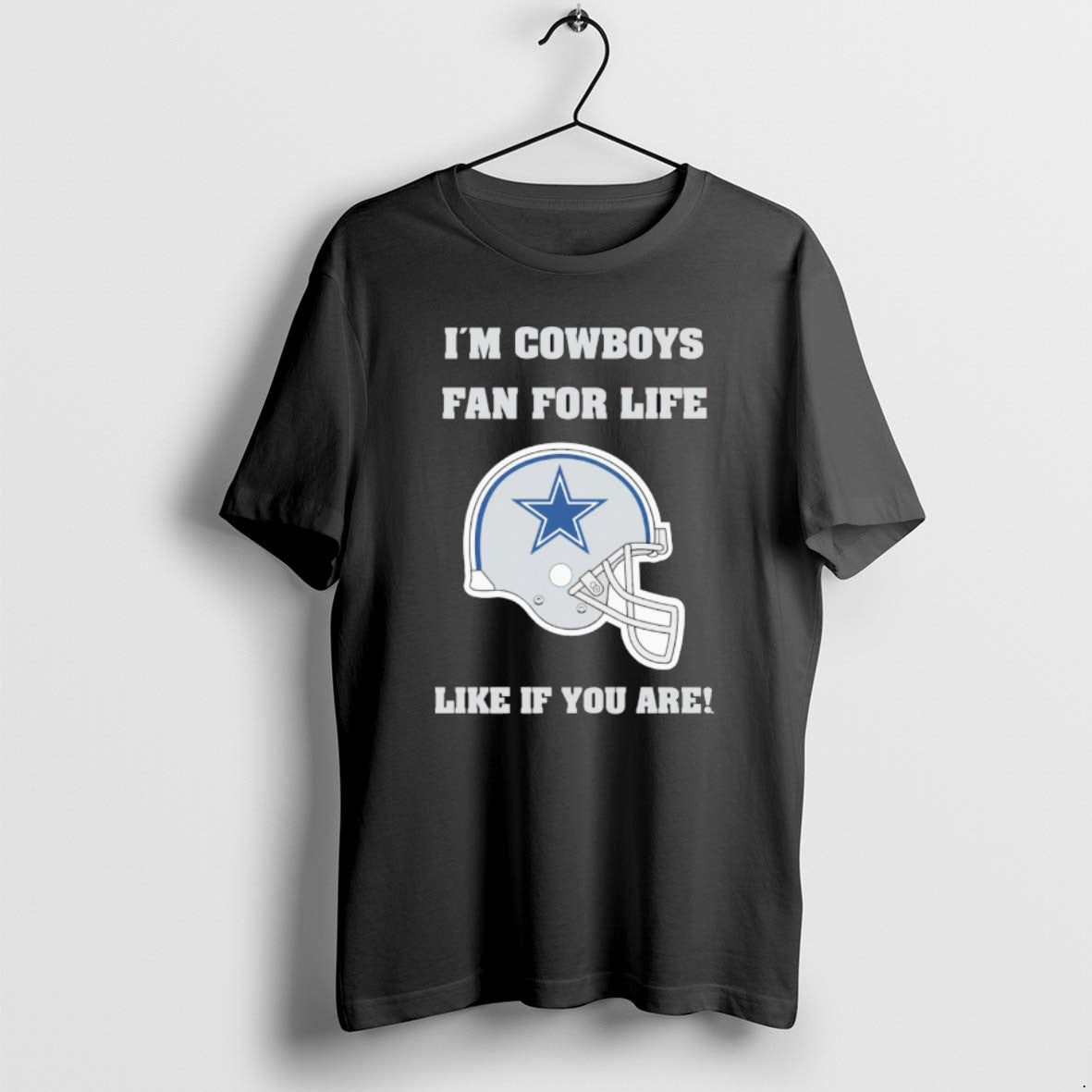 Official Im Cowboys Fan For Life Like If You Are Dallas Cowboys Helmets T-Shirts, Hoodie, Sweatshirt | AU01DripNestTees.com
