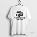 Official Im Not Compensating For Anything T-Shirts, Hoodie, Sweatshirt | AU01DripNestTees.com