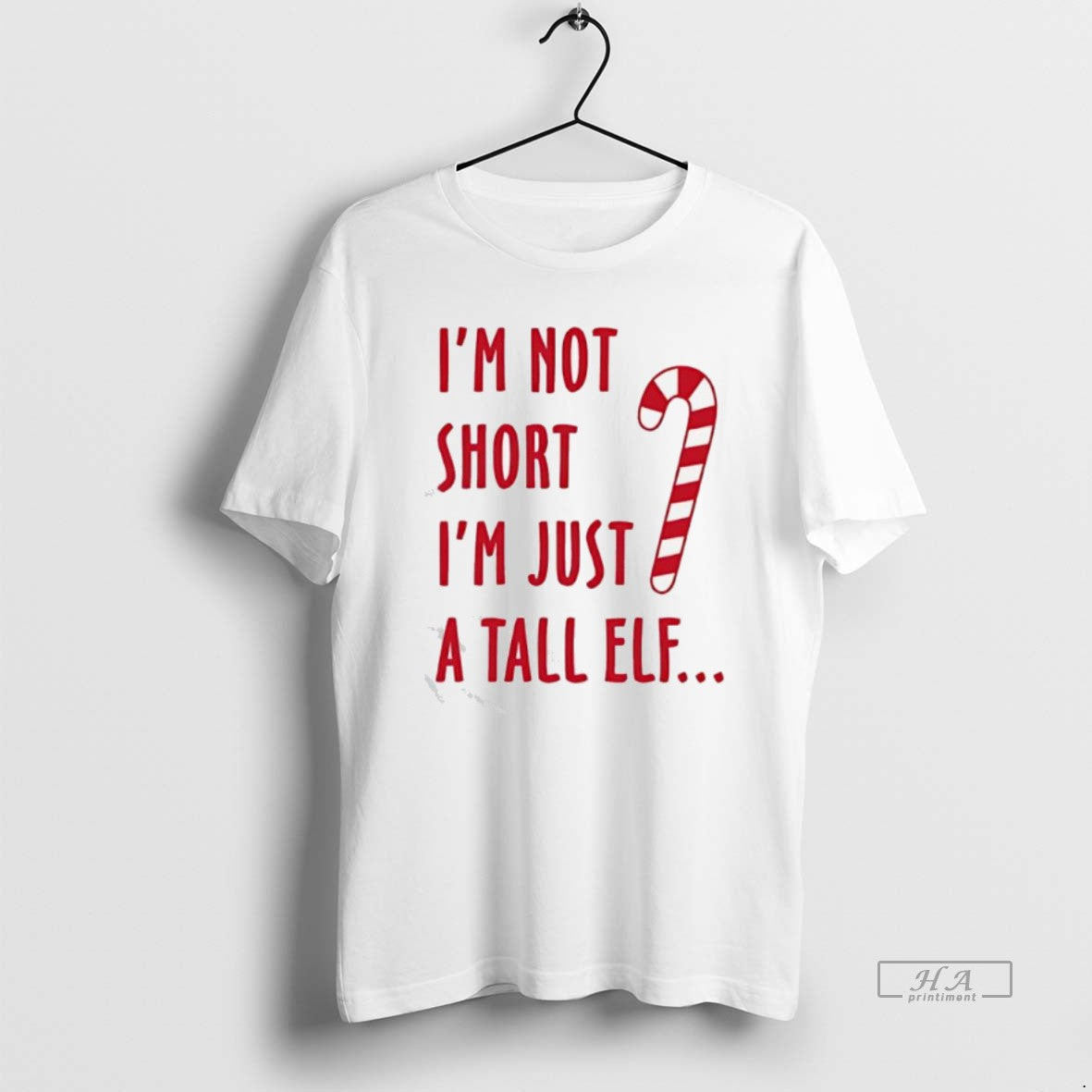 Official Im Not Short Im Just A Tall Elf Christmas T-Shirts, Hoodie, Sweatshirt | AU01DripNestTees.com