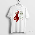 Official Im A Little Bit Christmas Fa La La La La La T-Shirts, Hoodie, Sweatshirt | AU01DripNestTees.com