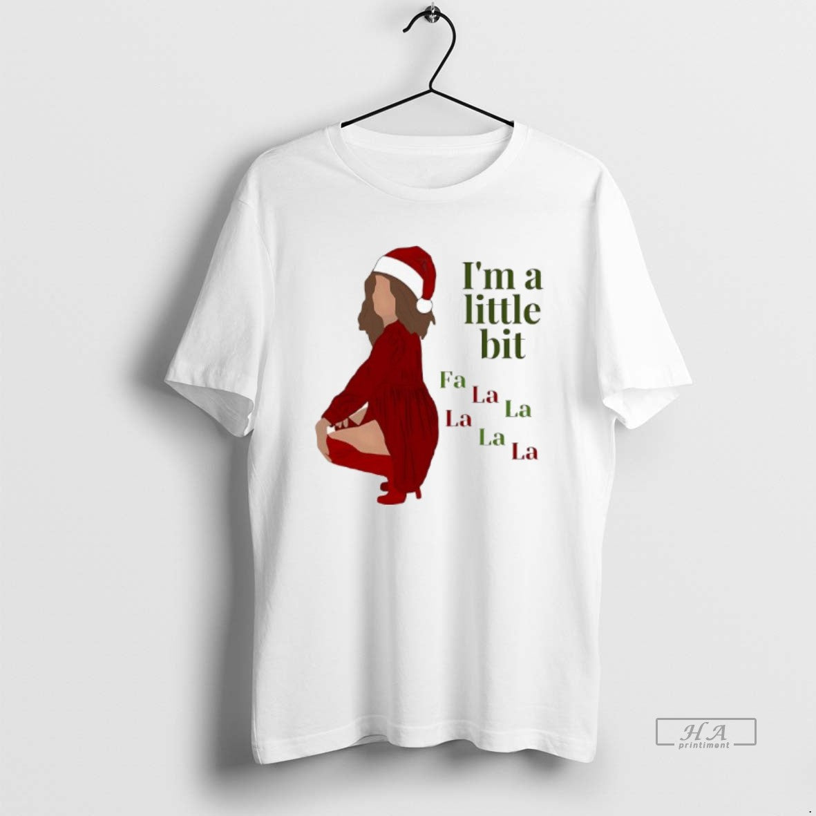 Official Im A Little Bit Christmas Fa La La La La La T-Shirts, Hoodie, Sweatshirt | AU01DripNestTees.com