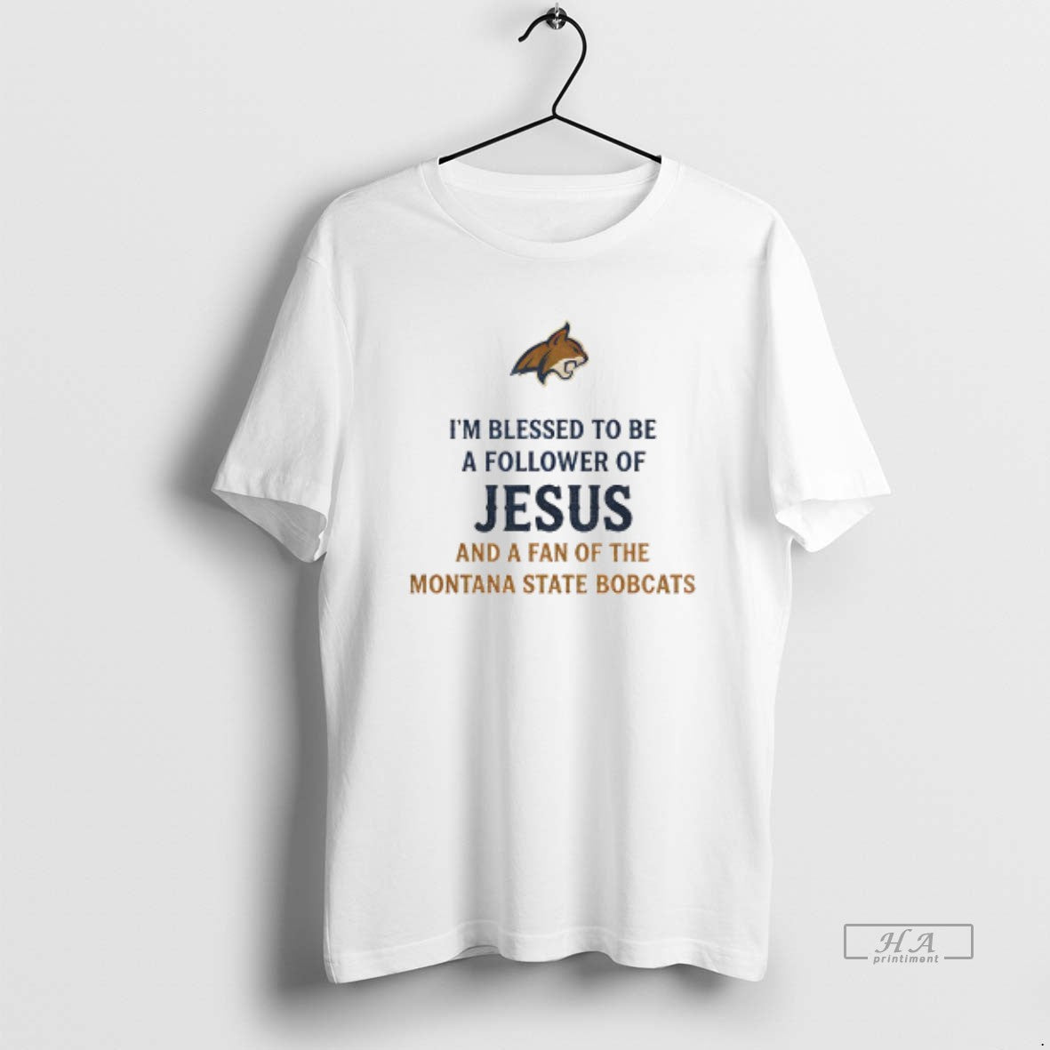 Official Im Blessed To Be A Follower Of Jesus And A Fan Of The Montana T-Shirts, Hoodie, Sweatshirt | AU01DripNestTees.com