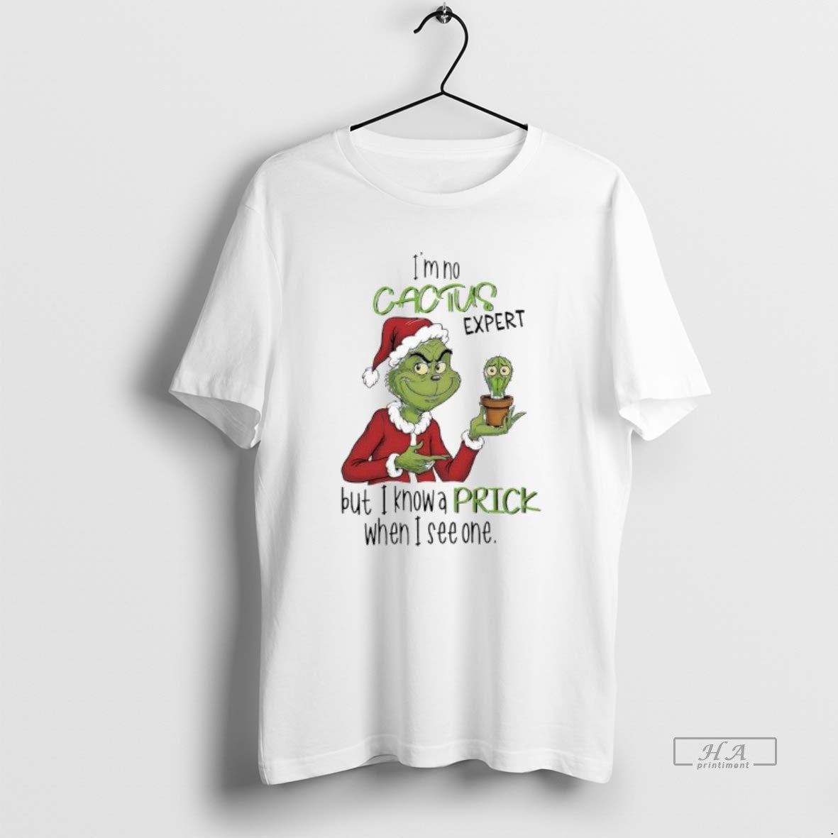 Official Im No Cactus Expert But I Know A Prick When I See One Grinch T-Shirts, Hoodie, Sweatshirt | AU01DripNestTees.com