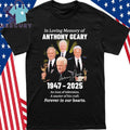 In Loving Memory Of Anthony Geary 2025 Forever In Our Hearts Shirt