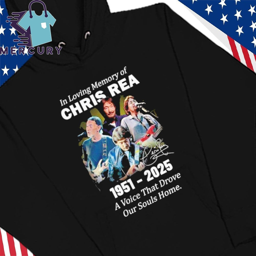 In Loving Memory Of Chris Rea 1951-2025 Shirt