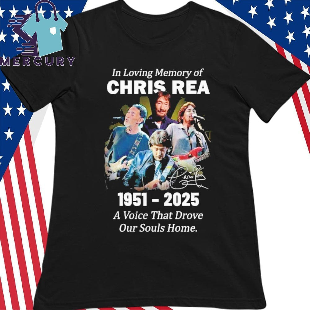 In Loving Memory Of Chris Rea 1951-2025 Shirt