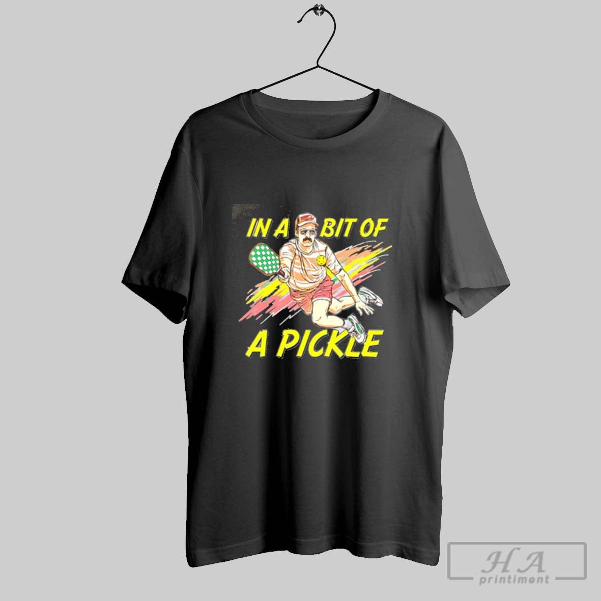 Official In A Bit Of A Pickle Art