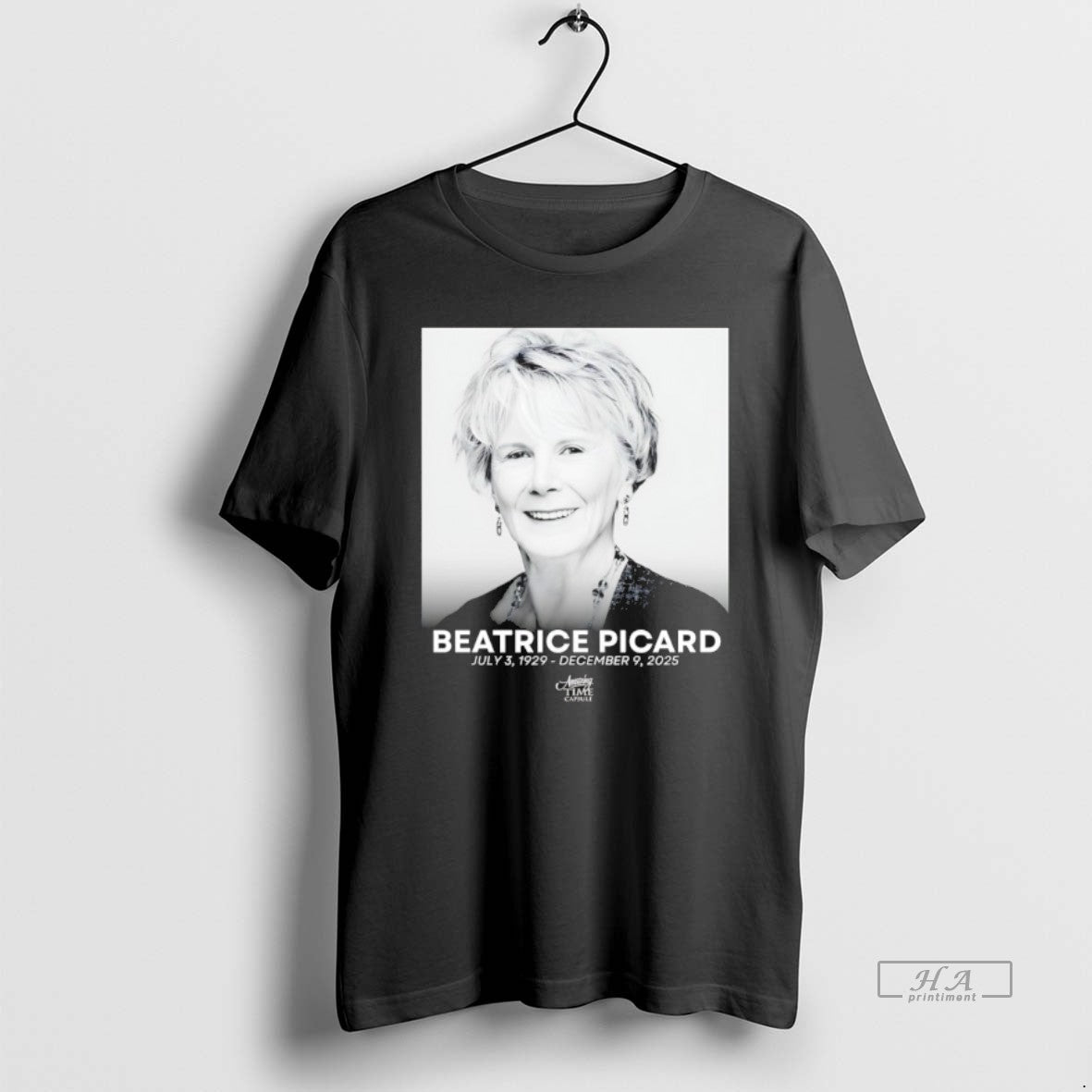 Official In Loving Memory Beatrice Picard 1929 2025 T-Shirts, Hoodie, Sweatshirt | AU01DripNestTees.com