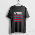 Official In This House We Believe God Is Real Ice Agents Are Heroes T-Shirts, Hoodie, Sweatshirt | AU01DripNestTees.com