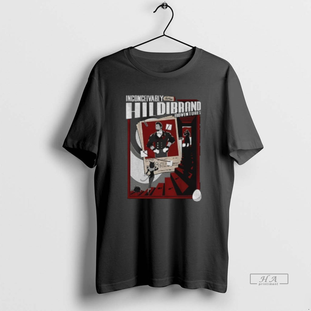 Official Inconceivably Hildibrand Adventures Cartoon T-Shirts, Hoodie, Sweatshirt | AU01DripNestTees.com