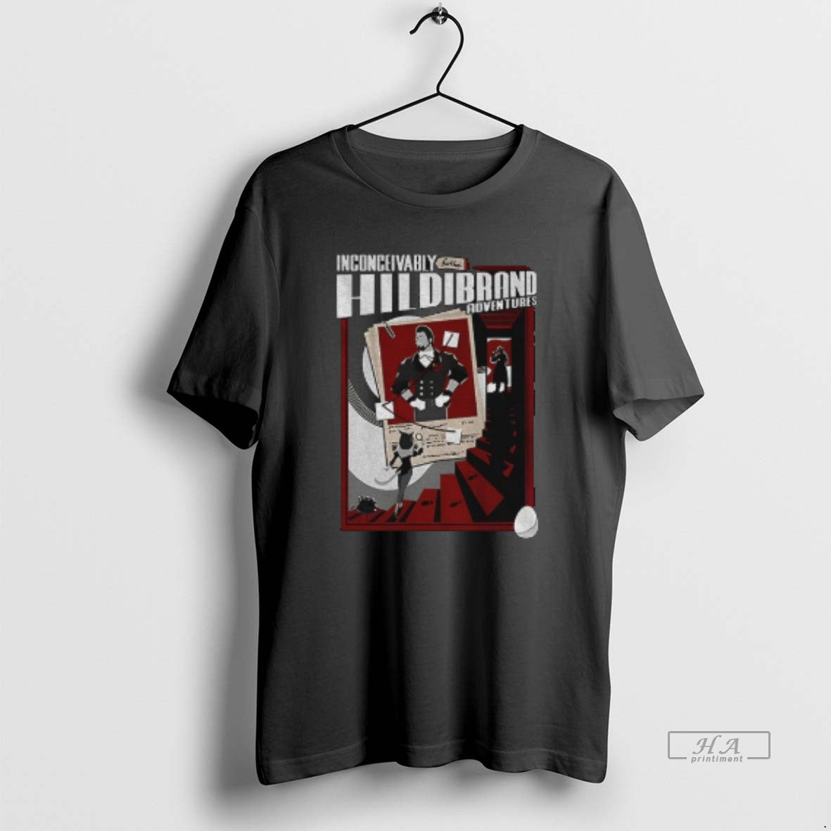 Official Inconceivably Hildibrand Adventures Cartoon T-Shirts, Hoodie, Sweatshirt | AU01DripNestTees.com