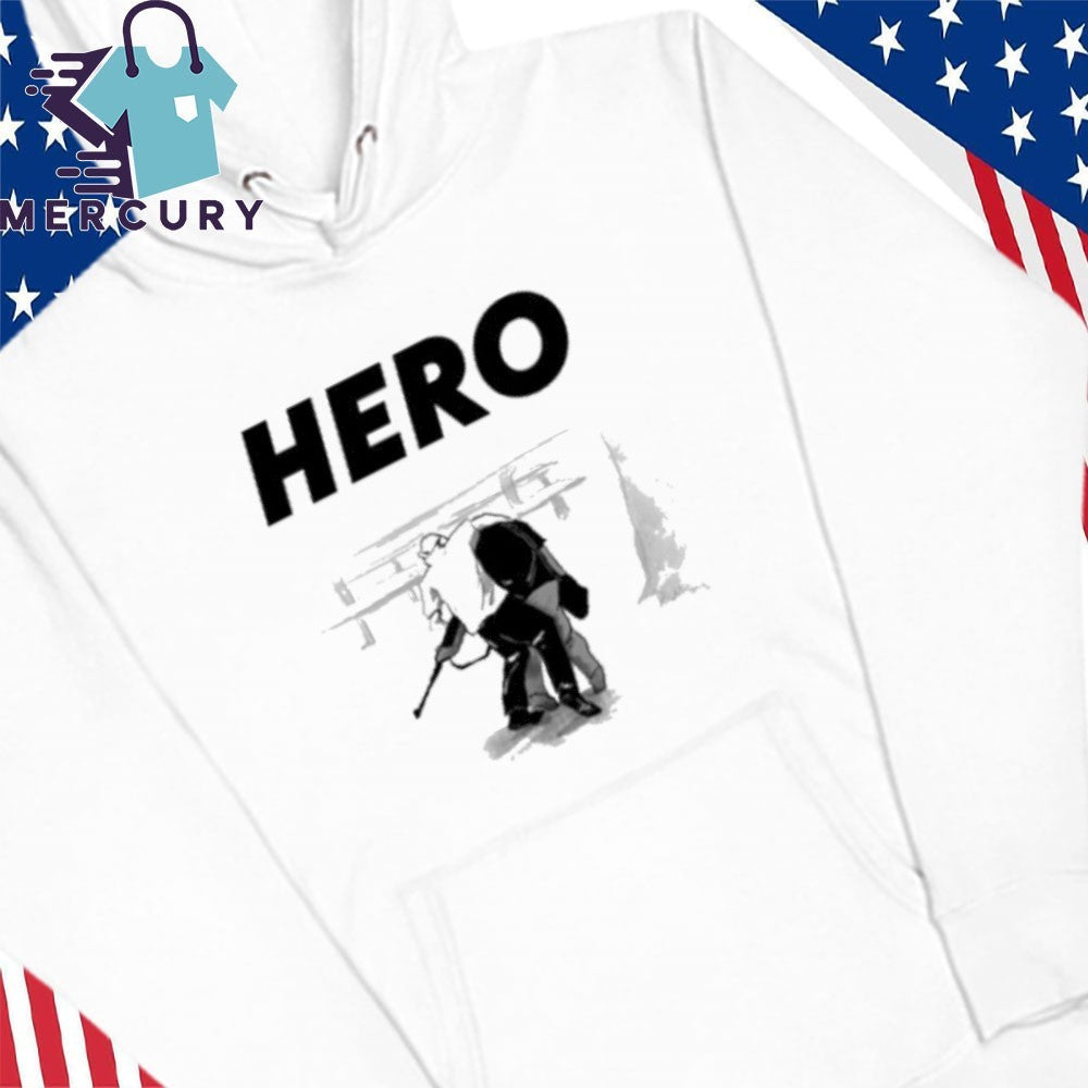 Incredible Hero Who Wrestled Gun From Attacker Shirt