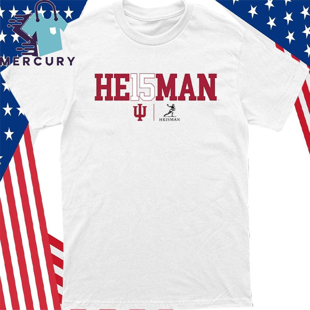 Indiana Fernando Mendoza 2025 Heisman Trophy Shirt