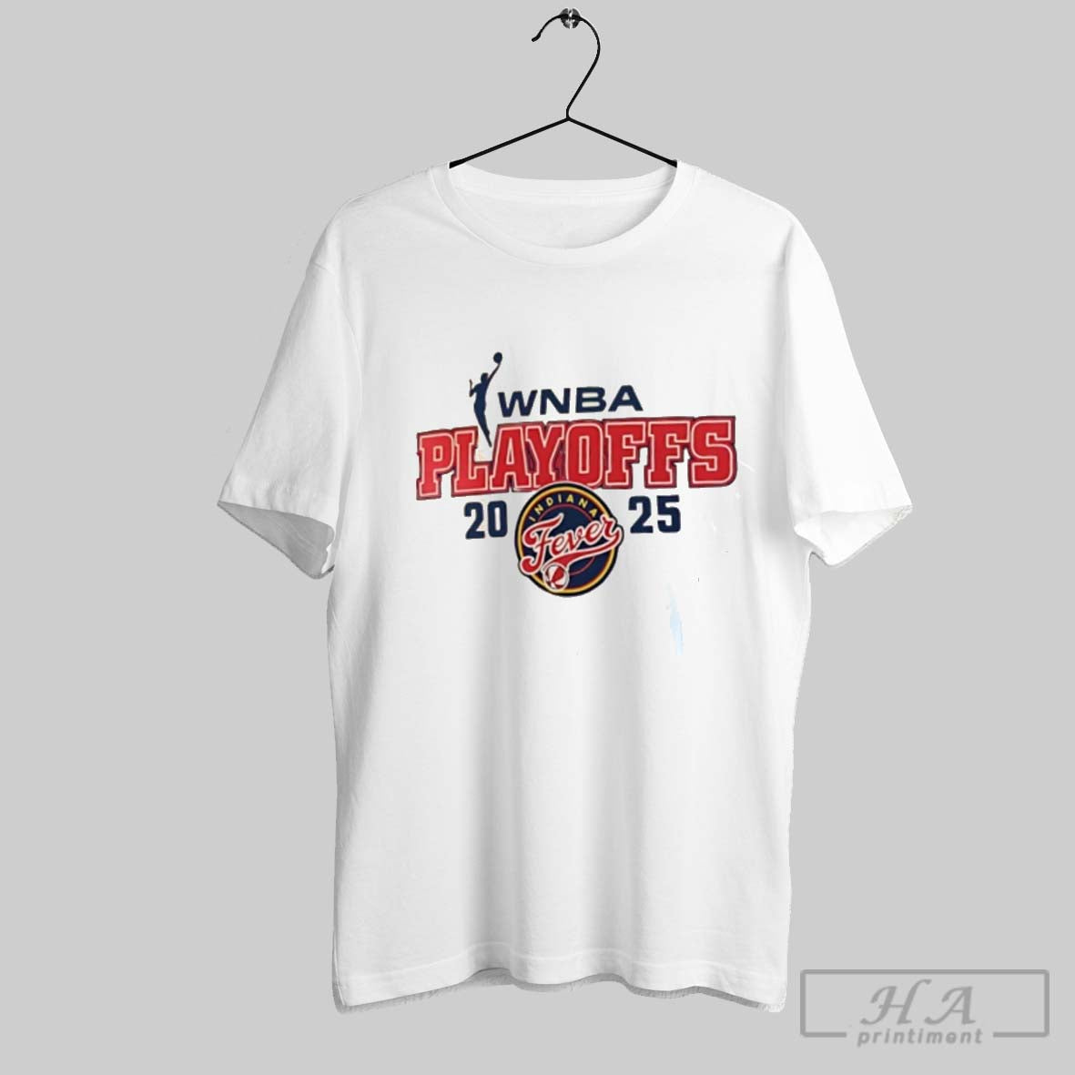 Official Indiana Fever 2025 Wnba Playoffs