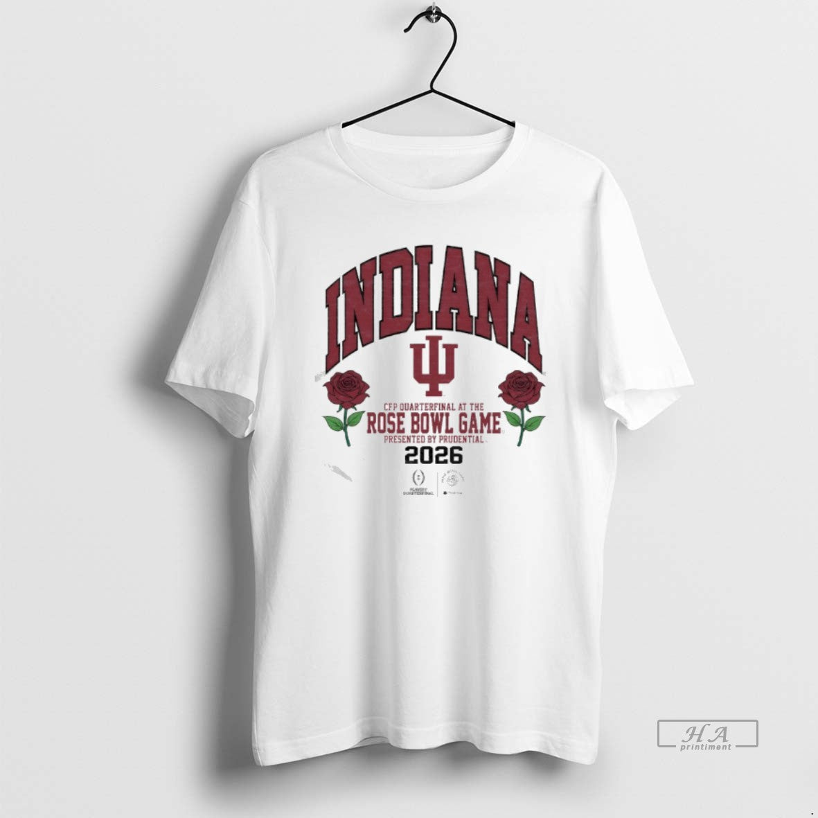 Official Indiana Football 2026 Rose Bowl Game Presented By Prudential T-Shirts, Hoodie, Sweatshirt | AU01DripNestTees.com