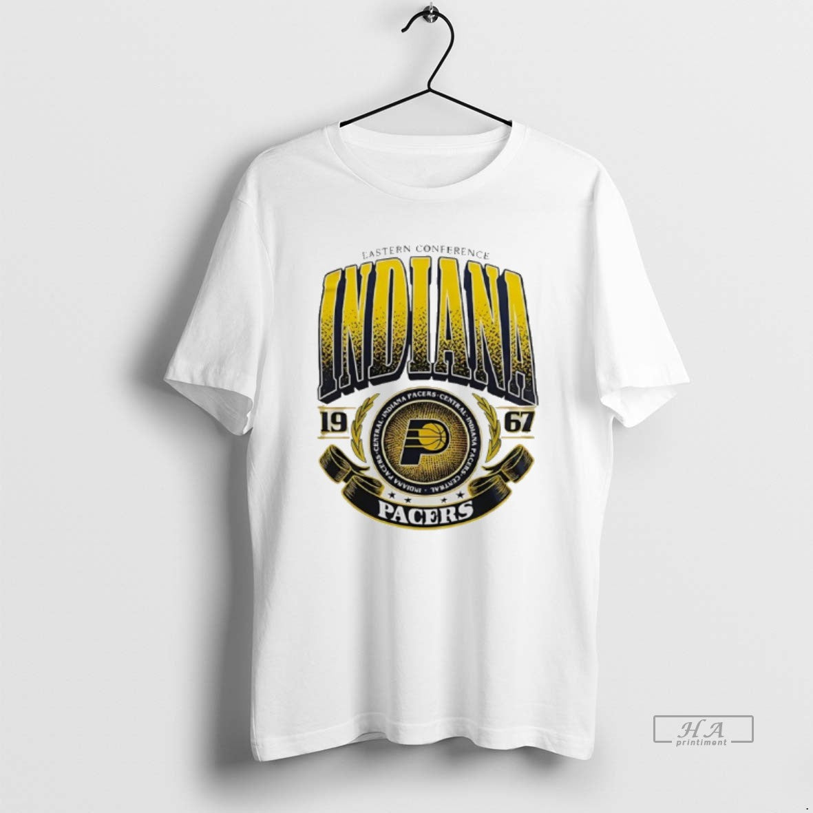 Official Indiana Pacers 2026 Big Stretch Eastern Conference Logo T-Shirts, Hoodie, Sweatshirt | AU01DripNestTees.com