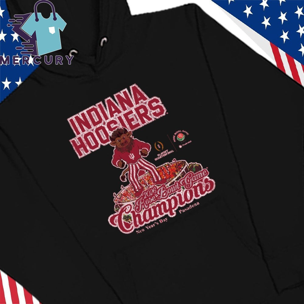 Indiana Rose Bowl Game Champions Bison 2026 Shirt