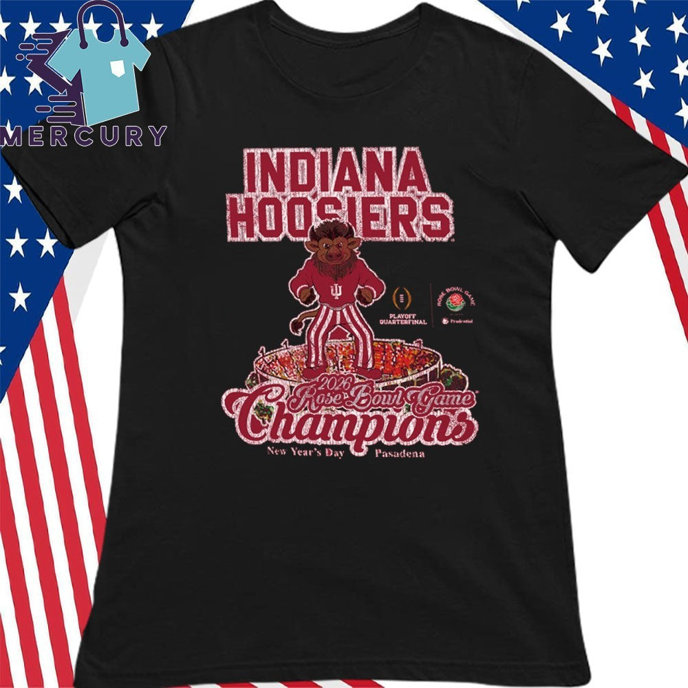 Indiana Rose Bowl Game Champions Bison 2026 Shirt