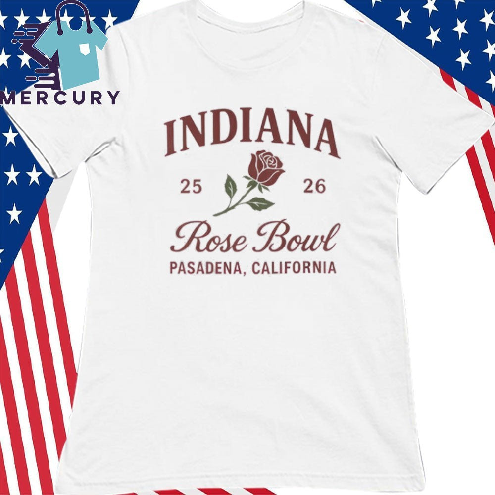 Indiana Rose Bowl Game Pasadena California 2025-2026 Shirt