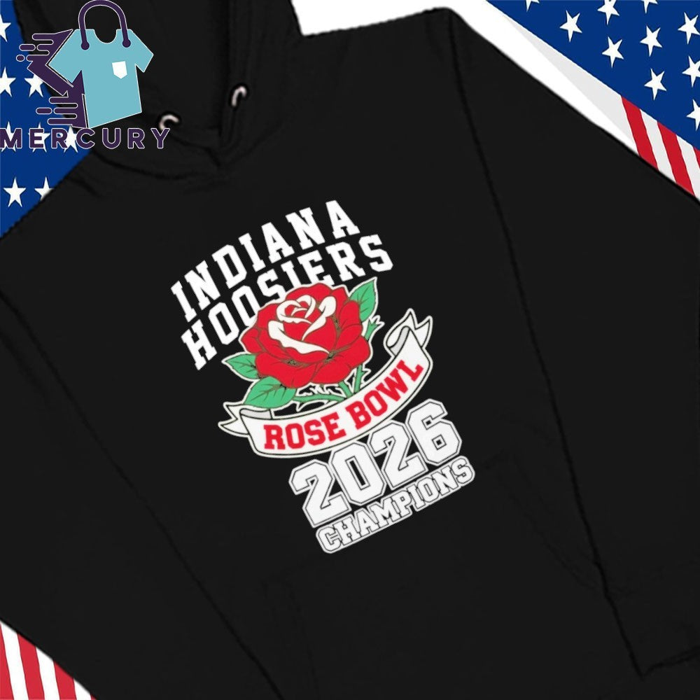 Indiana University 2026 Rose Bowl Champions Shirt